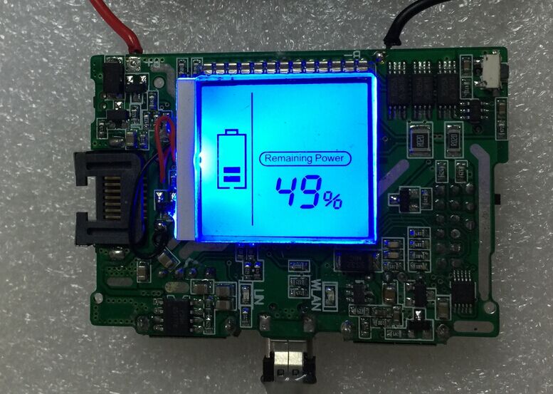 WIFI移動(dòng)電源板方案